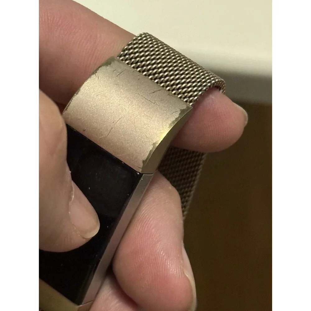 Fitbit Charge 2 Heart Rate & Fitness Black Wristband SMALL And Charger